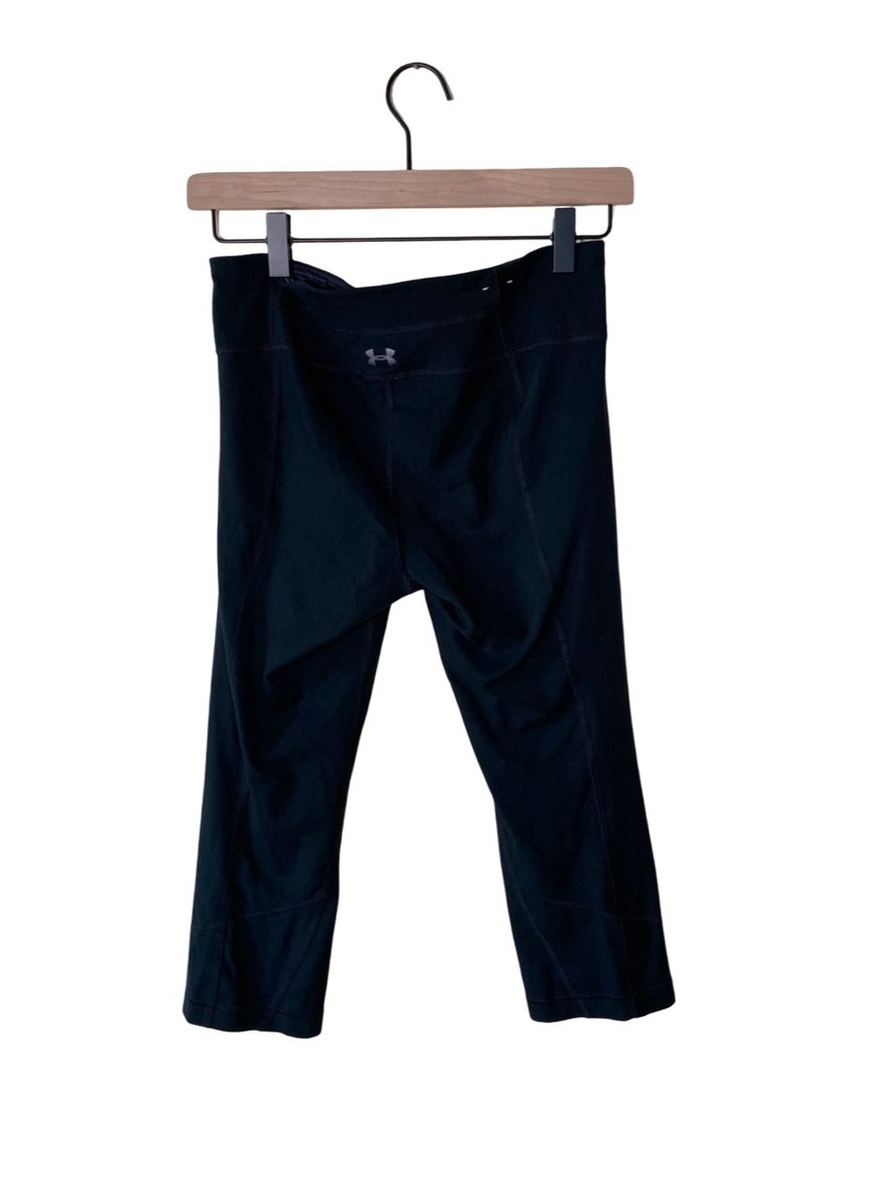 Under Armour Black Girls' Capri Workout Leggings